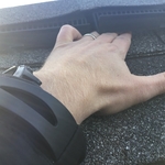 Large Gap under Ridge Vent
