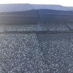 Gap under Ridge Vent