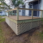 Composit deck