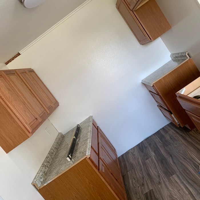 Kitchen remodel