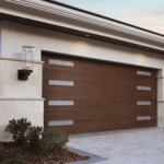 New Modern custom garage door