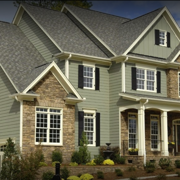 Full Exterior Paint Job - Acworth, Georgia