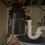 Rusted Garbage disposal