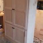 Free standing liquor cabi