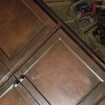 Free standing liquor cabi