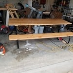 Picnic table