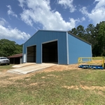 40’W 40’L 14’H Garage