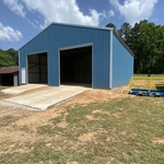 40’W 40’L 14’H Garage