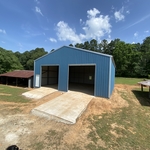 40’W 40’L 14’H Garage