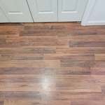 Salt Stain on Floor