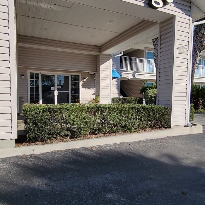 Travelodge Front Entrance