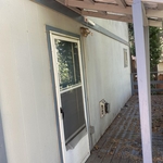 Old rotted siding