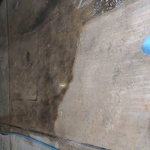 Concrete Garage Clean