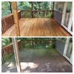 Pressure washing