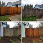 Pressure washing