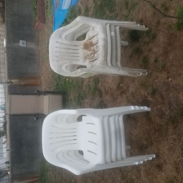 Pressure washing