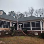 Power washing House
