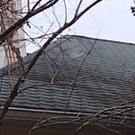 Roof power washing