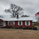 Roof power washing