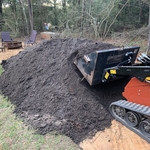 Out with sand In with soil !