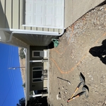 before paver installation