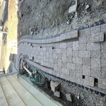Paver installation