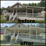 Front of home