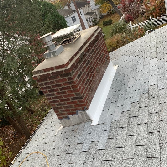 Chimney flashing