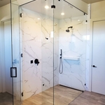 Steam shower enclosure