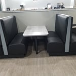 Restaurant booths