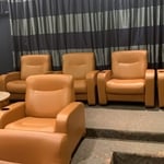 Theater chairs