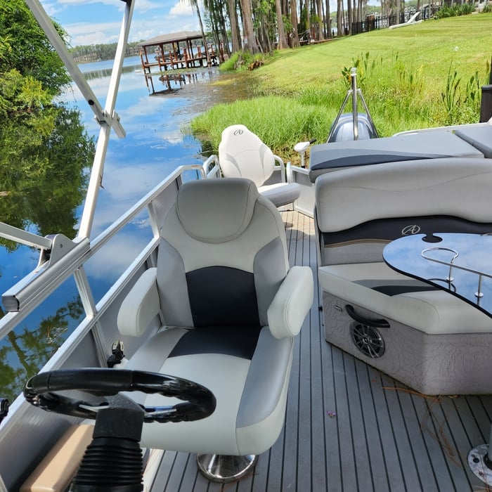 Boats upholstery