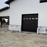 Install new garage doors