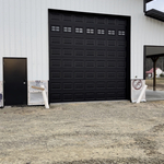 14x14 garage door