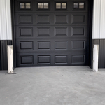 Install new garage doors