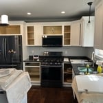 kitchen refinish