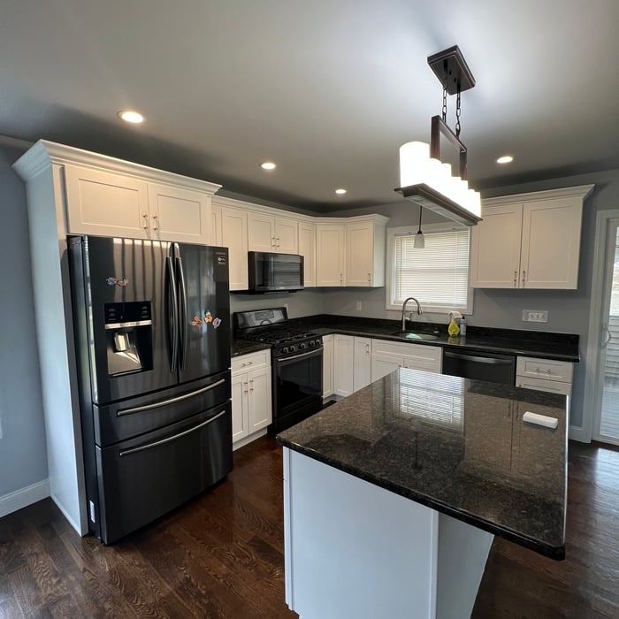 kitchen refinish