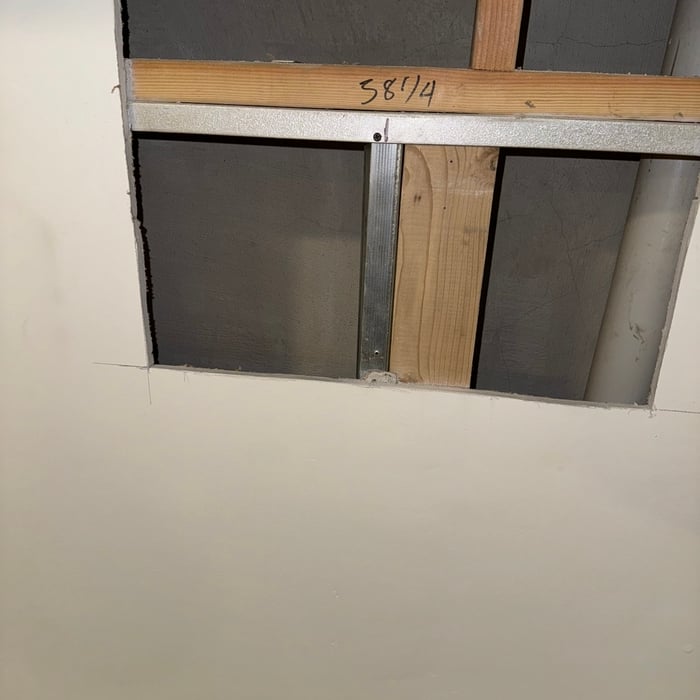 Walls opened