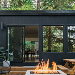 Outdoor Fireplace