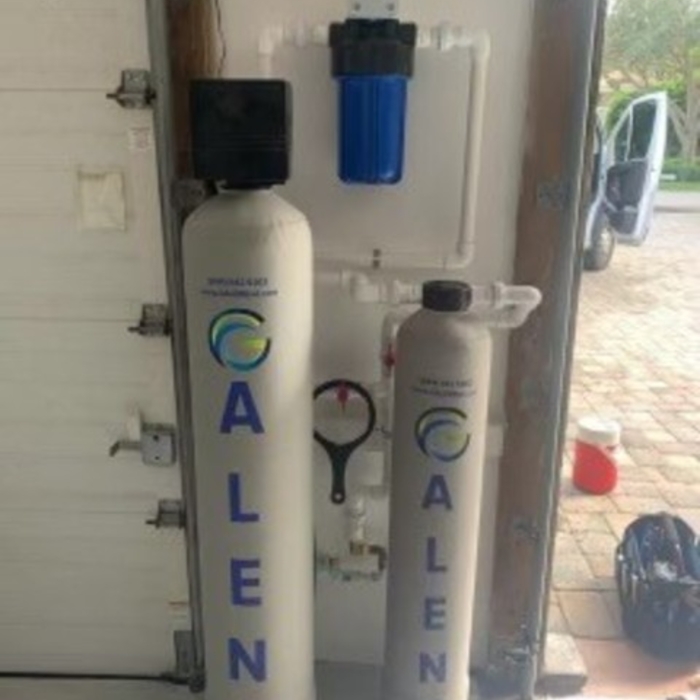 Salt free systems