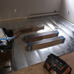 Water damage remodel