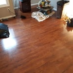 Water damage remodel
