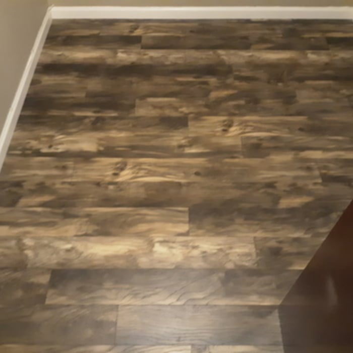 Water damage remodel