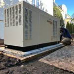 whole home generator installation