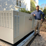 whole home generator installation
