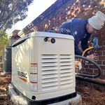 whole home generator installation