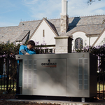 whole home generator installation