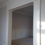 Trim work