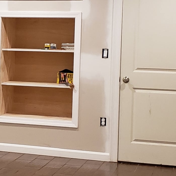 Finished carpentry