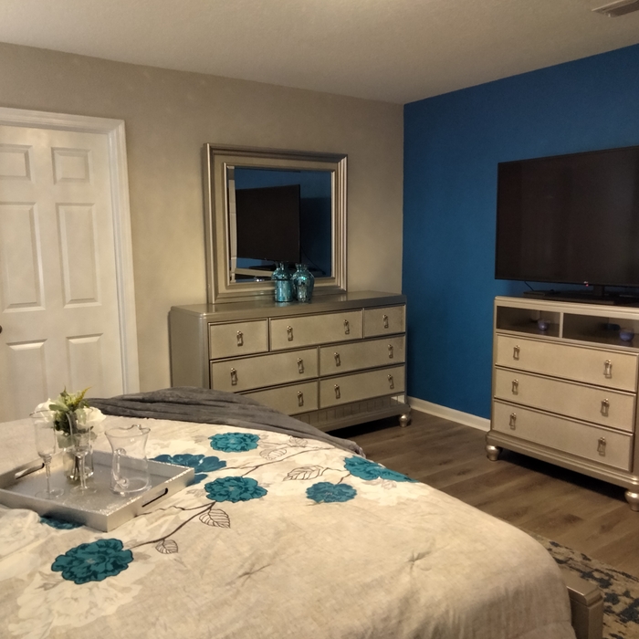 Staged Bedroom
